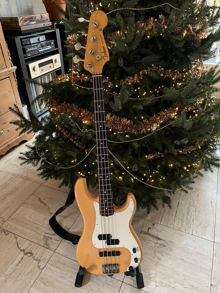 Warmoth Tokai PJ Bas met EMG Pickups, Muziek en Instrumenten, Snaarinstrumenten | Gitaren | Bas, Gebruikt, Elektrisch, Ophalen