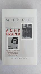 Miep Gies: Herinneringen aan Anne Frank, Ophalen of Verzenden, Zo goed als nieuw, Tweede Wereldoorlog, Miep Gies