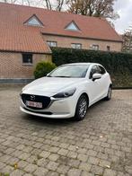 Mazda 2 ,  1 ste eigenaar . Full option 2020, GPS, Airco, Auto's, Mazda, Voorwielaandrijving, Wit, Handgeschakeld, 5 deurs