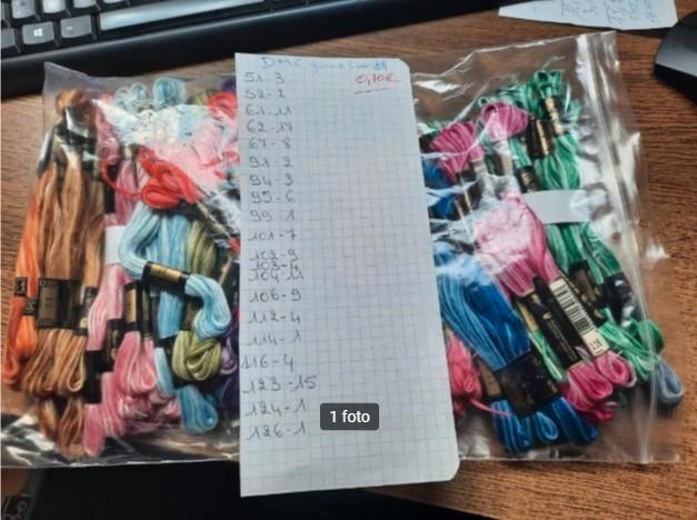 Laines dégradées DMC à 6 fils, Hobby & Loisirs créatifs, Broderie & Machines à broder, Neuf, Fil à broder ou Soie, Enlèvement ou Envoi