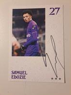 Carte Edozie signée, Enlèvement ou Envoi