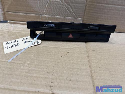 AUDI A6 C6 Dashboard middenconsole deel alarm licht schakela, Auto-onderdelen, Dashboard en Schakelaars, Audi, Gebruikt, Ophalen of Verzenden