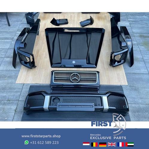 W463 G63 AMG VOORKOP Mercedes 463 2016 G55 G63 G65 AMG ORIGI, Auto-onderdelen, Carrosserie, Bumper, Mercedes-Benz, Voor, Gebruikt