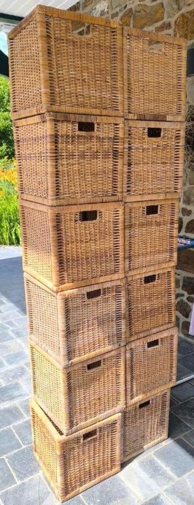 Branäs manden., Huis en Inrichting, Woonaccessoires | Schalen en Manden, Gebruikt, Mand, Ophalen