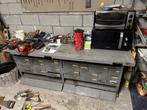 Établi 200x63x80 cm avec tiroirs, Bricolage & Construction, Enlèvement, Utilisé, 170 cm ou plus, Étau
