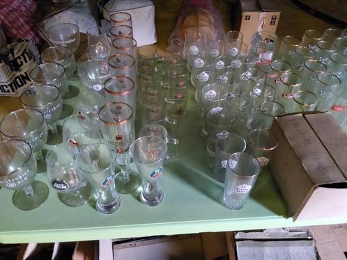 Collectie drankglazen, Verzamelen, Glas en Drinkglazen, Zo goed als nieuw, Ophalen