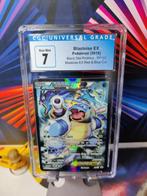 Blastoise EX (XYPR 122) - CGC 7, Ophalen of Verzenden, Losse kaart