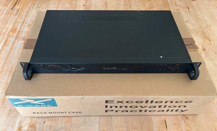 1U-server - mb Supermicro/atom d510, Computers en Software, Servers, Gebruikt, Minder dan 2 Ghz, 4 GB, Ophalen