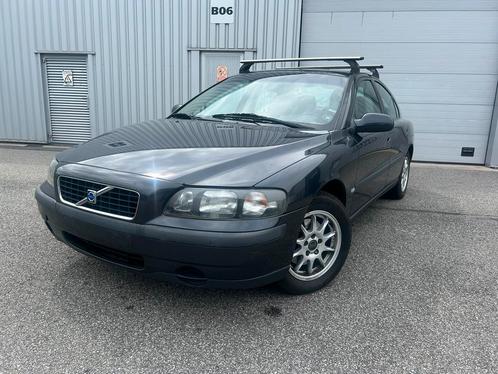 Volvo S60 2.4 Automaat, Autos, Volvo, Entreprise, S60, ABS, Essence, Euro 4, Berline, 4 portes, Automatique, Cuir, Enlèvement