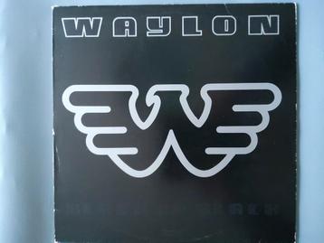 WAYLON JENNINGS   BLACK ON BLACK  beschikbaar voor biedingen