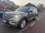 Ford EXPLORER Platinum 3.0i 457pk PHEV 12Maanden GARANTIE, Auto's, Ford, Automaat, Bruin, Explorer, 7 zetels
