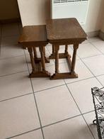 2 bijzettafeltje, Antiek en Kunst, Ophalen