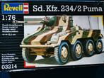 Revell

Sd.Kfz. 234/2 Puma

1:76, Enlèvement ou Envoi, Revell