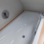 baignoire encastrée blanche, Enlèvement, Comme neuf, Blanc