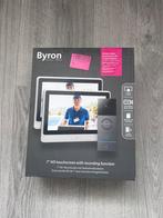 Gloednieuwe deurbel met camera,intercom en 2 schermen, Huis en Inrichting, Ophalen of Verzenden, Terugspreekfunctie, Zo goed als nieuw