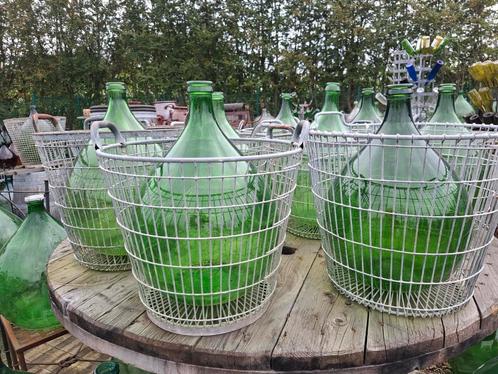 Antieke aardappel oogstmanden uit  grootmoeders tijd!, Antiek en Kunst, Curiosa en Brocante, Ophalen