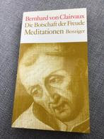 Bernhard von Clairvaux / Die Botschaft der Freude, Ophalen of Verzenden, Zo goed als nieuw