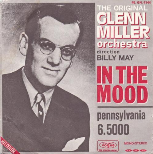 In The Mood -The Original Glenn Miller Orchestra*, Cd's en Dvd's, Vinyl Singles, Zo goed als nieuw, Single, Pop, 7 inch, Ophalen of Verzenden