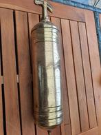 Pyrene oude koperen brandblusser uit 1956, Huis en Inrichting, Brandblussers en Brandkasten, Ophalen of Verzenden, Gebruikt, Brandblusser