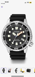 Citizen Divers Ecodrive 200m, Ophalen, Kunststof, Nieuw, Kunststof