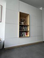 Grote kast met open multiplex afwerking, Huis en Inrichting, Ophalen, 250 tot 300 cm, 200 cm of meer, Zo goed als nieuw