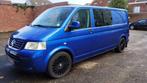 VW T5 2.5 TDI, Lichte vracht, Sepang Blue, 08/2006, 294 dkm, Auto's, Voorwielaandrijving, 4 deurs, Stof, 2500 kg