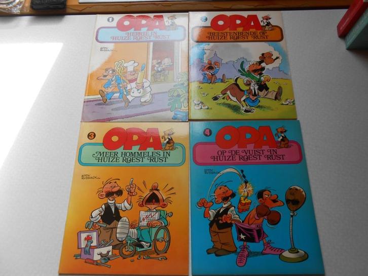 Volledige reeks OPA 1 ste druk, Boeken, Stripverhalen, Nieuw, Meerdere stripboeken, Ophalen of Verzenden