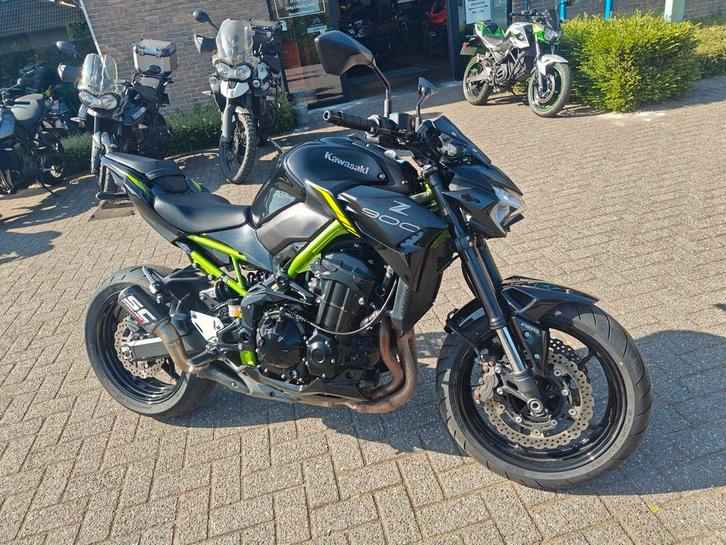 Kawasaki Z900 2022 14dkm, Motoren, Motoren | Kawasaki, Bedrijf, Naked bike, meer dan 35 kW, 4 cilinders, Ophalen