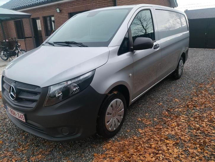 Mercedes vito 114cdi 2200cc 97000km, Auto's, Mercedes-Benz, Particulier, Vito, Airconditioning, Alarm, Centrale vergrendeling