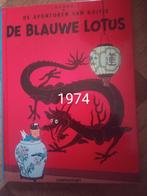 Hergé de avonturen van kuifje de blauwe Lotus, Boeken, Ophalen of Verzenden, Hergé