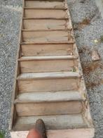 oude trap, Doe-het-zelf en Bouw, 2 tot 4 meter, Gebruikt, Trap, Ophalen