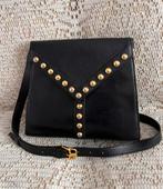Sac YVES SAINT LAURENT cuir noir, Enlèvement ou Envoi, Comme neuf, Noir, Cuir