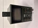 A7218. National Panasonic All Transistor draagbare televisie, Audio, Tv en Foto, Vintage Televisies, Ophalen of Verzenden, Gebruikt