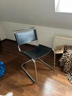 Mid century marcel bruer replica stoelen 4x, Huis en Inrichting, Stoelen, Ophalen, Gebruikt, Mid century, Zwart