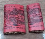 Rare deux paquets de Cigarettes Thomas Cul-Des-Sarts 1885, Enlèvement ou Envoi, Utilisé, Autres types