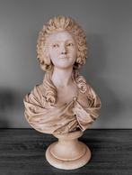 Buste Princesse Lamballe (Louis XVI Marie Antoinette) Ancien, Antiek en Kunst, Ophalen