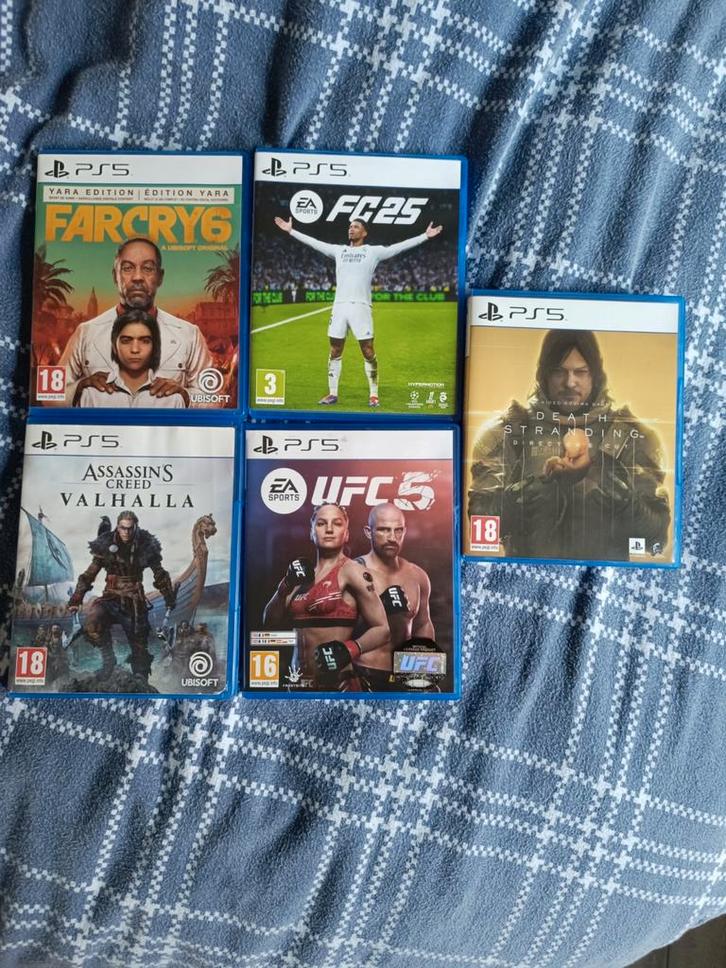 Ps 5 spelletjes, Games en Spelcomputers, Games | Sony PlayStation 5, Ophalen