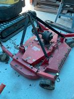 Maaier voor minitractor, Ophalen