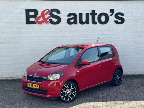 Skoda Citigo 1.0 Greentech Active Airco Navigatie Electr. ra, Auto's, Skoda, Bedrijf, Citigo, ABS, Airbags, Airconditioning, Bluetooth