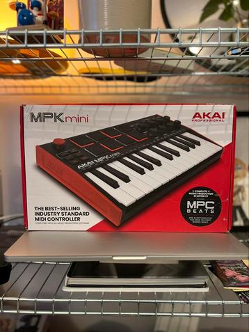 Akai MPK mini, Enlèvement ou Envoi, Comme neuf