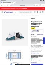 Tent, Caravans en Kamperen, Tenten, Ophalen, Zo goed als nieuw