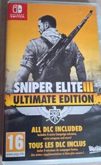 Sniper Elite 3 Nintendo Switch, Enlèvement ou Envoi, Comme neuf