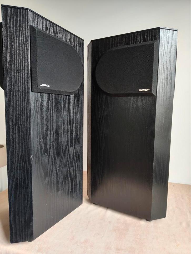 Kit d'enceintes Bose 401 200W, TV, Hi-fi & Vidéo, Enceintes, Utilisé, Haut-parleurs Frontaux, Arrière ou Stéréo, 120 watts ou plus