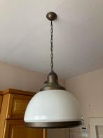 Rustieke hanglamp keuken, Huis en Inrichting, Ophalen, Gebruikt, Glas, 50 tot 75 cm
