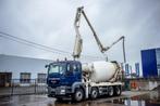 MAN TGS 35.400 BB+STETTER8M³+SCHWING21M (bj 2008), Auto's, Achterwielaandrijving, 400 pk, Elektrische ramen, Blauw