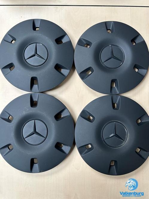 ORIGINELE Mercedes Sprinter naafkap naafdop wieldop set zwar, Auto diversen, Wieldoppen, Nieuw, Verzenden
