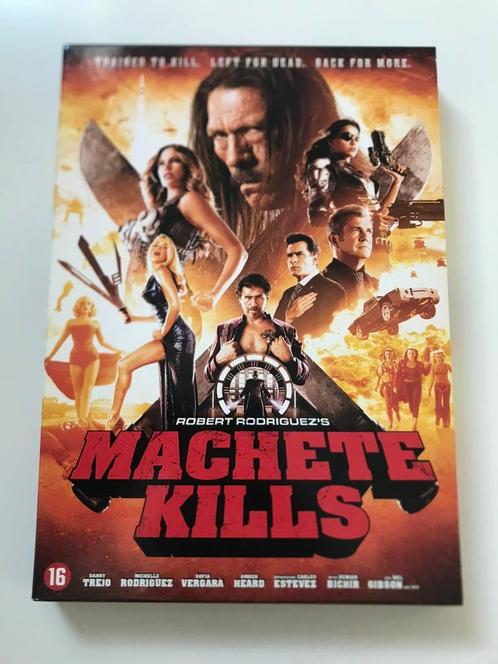 DVD Machete Kills, CD & DVD, DVD | Action, Comme neuf, Action, À partir de 16 ans, Enlèvement ou Envoi