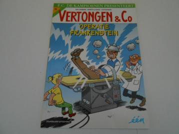 strip Vertongen & Co: nr 25: Operatie Frankenstein