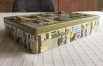 Blikken dozen ‘Markt met koekjeswagen’ Destrooper ‘96, Verzamelen, Blikken, Ophalen of Verzenden, Gebruikt, Overige, Overige merken