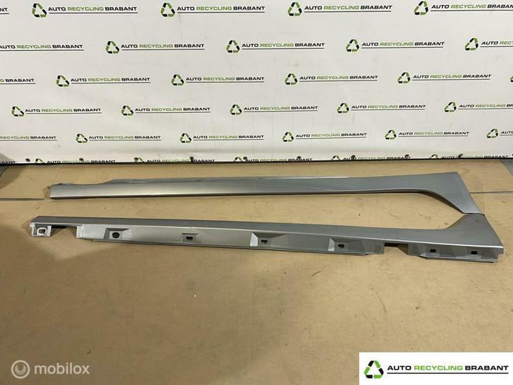 Set Sideskirt ORIGINEEL Audi A6 4G0853859C, Auto-onderdelen, Carrosserie, Audi, Gebruikt, Ophalen of Verzenden
